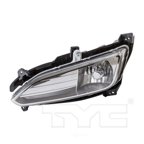 TYC 19-6034-00 Hyundai Santa Fe Left Replacement Fog Lamp Fits 2013 Hyundai Santa Fe Sport