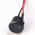 thumbnail image 4 of 10Pcs 24-Pin Female ATX PSU Power Supply Starter Switch Jumper ON/OFF Switch 50cm, 4 of 5