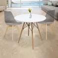 thumbnail image 3 of Set de 4 Sillas y Comedor Mundo In  Mesa Redonda de 80 Cm y Set de 4 sillas Frankfurt, 3 of 9