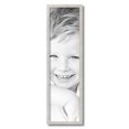 thumbnail image 2 of ArtToFrames 8x29" Bright Silver Picture Frame, Silver Wood Poster Frame, with Regular Acrylic and 2 (FBPL-4752), 2 of 7