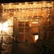 thumbnail image 5 of Navidad LED Cortina Carámbano Cadena Luz 220V LED Fiesta Jardín Escenario Al Aire Libre Luz Decorativa, 5 of 7