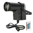 thumbnail image 1 of Stage Spotlight Adjustable Angle Remote Controlling for Party Wedding 10W 95‑240V US Plug, 1 of 6