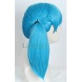 thumbnail image 4 of Wig Linfairy con coletas azules para mujer, cosplay de Halloween, 4 of 7