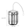 thumbnail image 2 of unbranded Compacto Para Té Con Y Resistente A Oxidación En Acero Inoxidable, 2 of 6