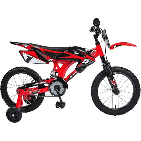 16in Hyper Motobike Red - Walmart.com