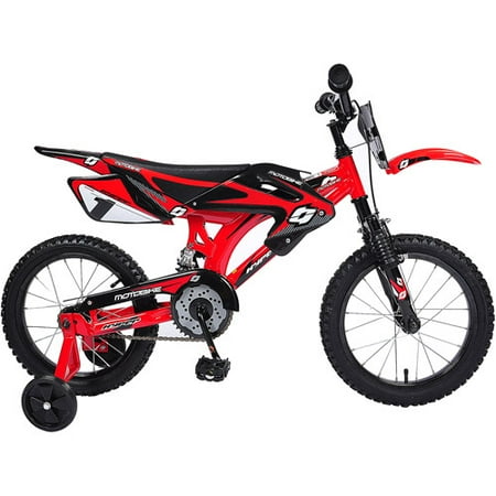 16in Hyper Motobike Red