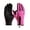 Pink, variant on Winter Waterproof Gloves For Women Men Windproof Sports Fishing Touchscreen Driving Motorcycle Ski Non-slip Warm Cycling Gloves Suitable For Hiking Driving Climbing Riding Skiing