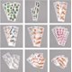 thumbnail image 5 of 35 hojas de pegatinas 3D para pintar un estanque de koi con hojas de loto de resina para decorar y hacer manualidades., 5 of 9