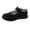 Black, variant on GiLiling Girls Bow Mary Jane Flats, Adjustable Strap Scalloped Edge School Shoes, Soft Sole Non Slip Student Performance Flats for Kids (White, 11.5-12 Years)