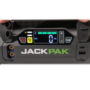 JackPak 2500 Amp Portable 4-1 Jump Starter, Air Compressor, Flashlight & Charger, USB