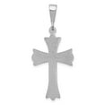 thumbnail image 4 of 14K White Gold Charm Pendant Themed 39 mm 17 Cross, 4 of 4