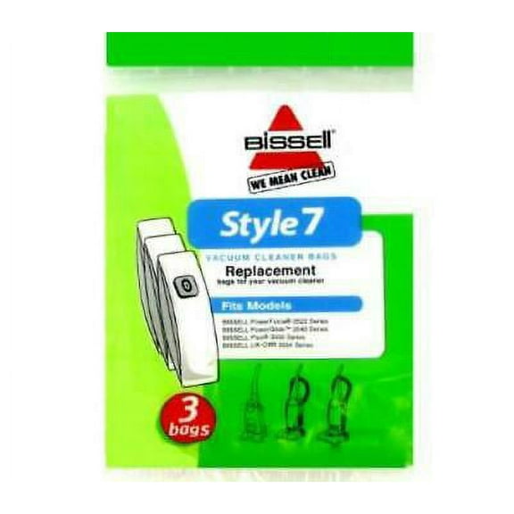 2PK Bissell 32120 Bissell 7 Vac Bag