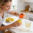 thumbnail image 4 of zhangmingg Manual Hand Held Juicer Extractor with Built In Spout and Corer for Fresh Orange Juice Easy Kitchen Tool, 4 of 7