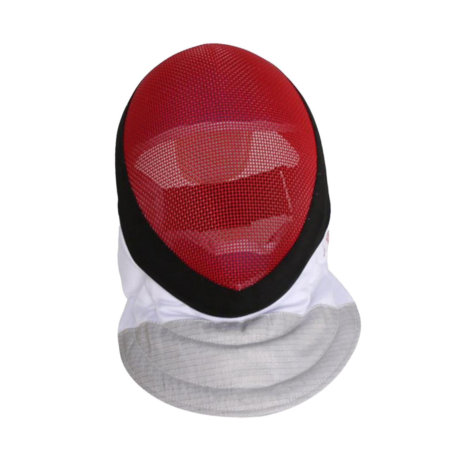 Durable Face Protector Strap Sports Fencing Equipment Cover for Men Women Practice Competition Training M SIze Red - Walmart.com