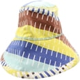 thumbnail image 1 of Epice Women's Yellow Multi Bucket Hat - S, 1 of 1