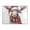 Christmas Hat Scarf Reindeer, variant on 63'x48'&80'x58' Living Room Bedroom Super Soft Floor Mat Carpet With Non-Slip Bottom Celestial Pattern