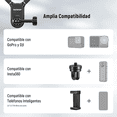 thumbnail image 2 of Soporte Móvil Cuello Magnético Con Clip Para Gopro Xtellar negro, 2 of 3