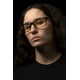 thumbnail image 5 of Gafas de lectura Gunnar Vertex Onyx Amber Tint +2.0 Pwr, 5 of 7