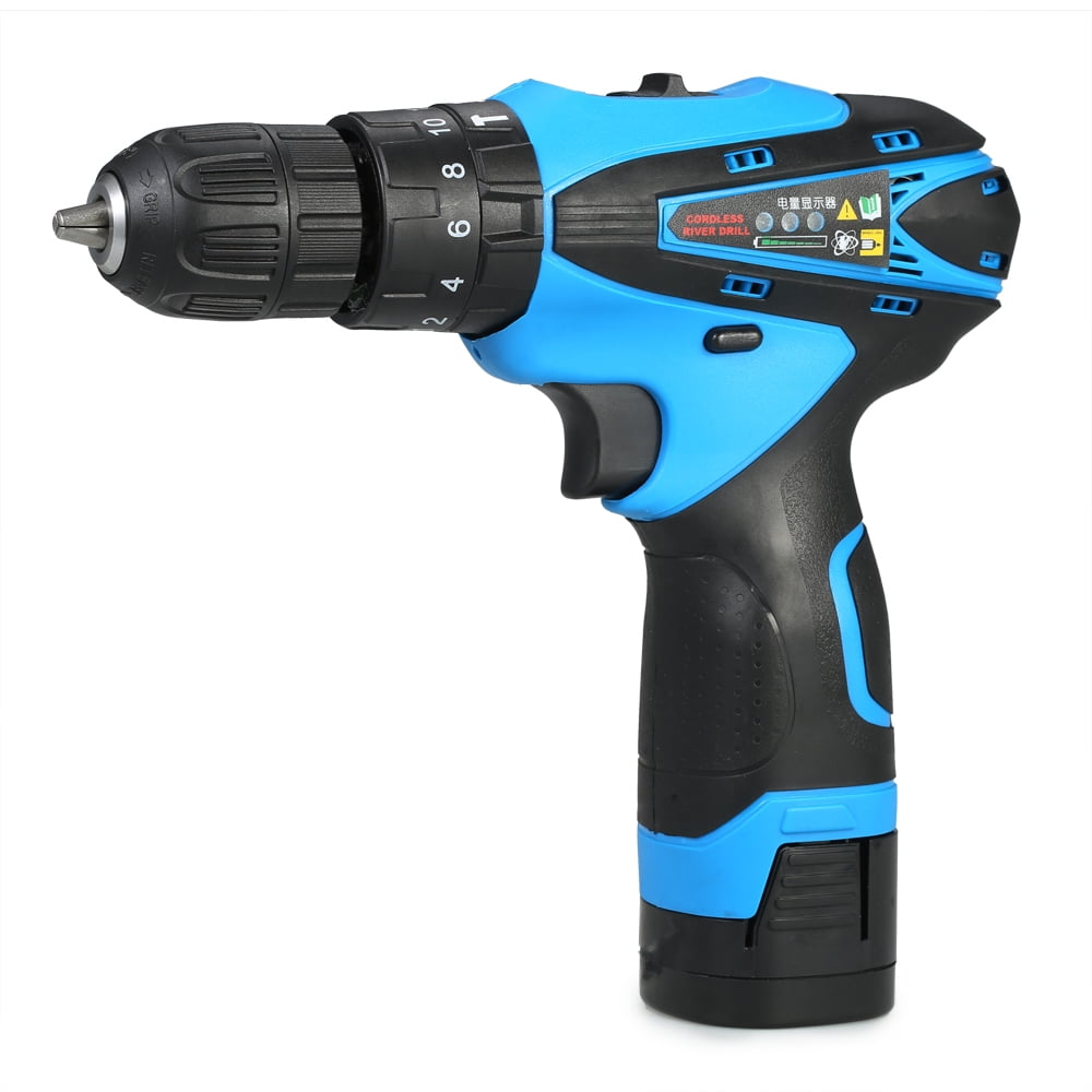 Electric Drill 16.8V Rechargeable Cordless Electric Screwdriver Handheld Professional Tool Electric Drill 