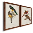 thumbnail image 3 of Elegant Trogons III - Premium Framed Canvas 2 Piece Set - Ready to Hang, 3 of 7
