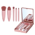 thumbnail image 1 of Mini kit de maquillaje de 5 piezas, lindo pincel de maquillaje, 1 of 5