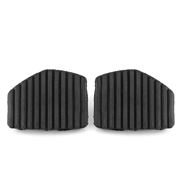 1 par de cubiertas de goma para pedal de freno de embrague para Peugeot/Citroen 1007 207 208 301 C3 C4 C5 C6 C8