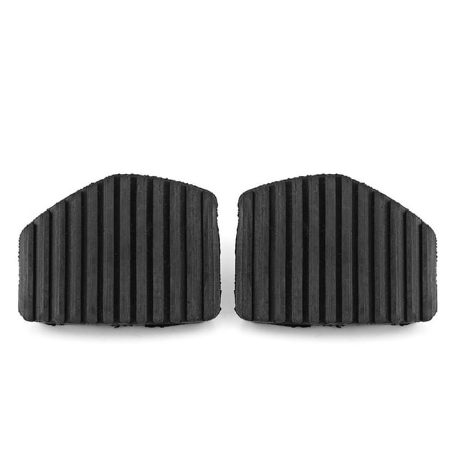 1 par de cubiertas de goma para pedal de freno de embrague para Peugeot/Citroen 1007 207 208 301 C3 C4 C5 C6 C8