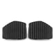 thumbnail image 1 of 1 par de cubiertas de goma para pedal de freno de embrague para Peugeot/Citroen 1007 207 208 301 C3 C4 C5 C6 C8, 1 of 11