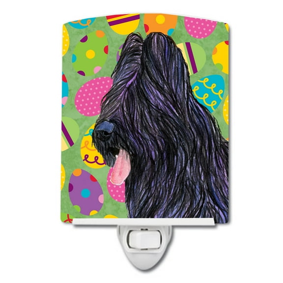 Briard Easter Eggtravaganza Ceramic Night Light