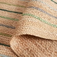 thumbnail image 6 of Safavieh Natural Fiber Franklin Geometric Area Rug, Natural/Green, 5' x 8', 6 of 11