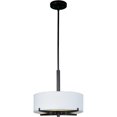 thumbnail image 1 of Maxim E95405-100OI Elements 3-Light Pendant, Oil Rubbed Bronze, 1 of 1