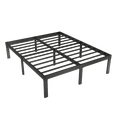 thumbnail image 3 of Merrland 14" Full Size Metal Platform Bed Frame with Under-bed Storage, Heavy-duty, No Box Spring Needed, Easy Assembly, Black, 3 of 9