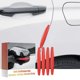 thumbnail image 1 of Tira invisible anticolisión para puerta de coche | Juego de 4 pegatinas protectoras para coche | Protector contra arañazos en espejo retrovisor y manija de puerta | Tira de fricción universal, 1 of 9