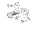 thumbnail image 4 of New Genuine Mopar Lamp Dome OE 5JG55BD1AD, 4 of 10
