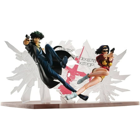 Cowboy Bebop Spike Spiegel & Faye Valentine Collectible PVC Statue [1st Gig]