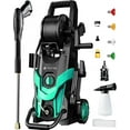 thumbnail image 1 of FOTING Upgraded Electric Pressure Washer (2025) 4500 PSI 3.2 GPM Power Washer | High Pressure Washer for Cars/Fences/Patio/Driveways/Home Cleaning (Brand New), 1 of 8