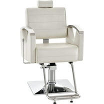 BarberPub Classic Barber Chair Reclining for Hair Stylist Spa Salon Styling Beauty Equipment 9180