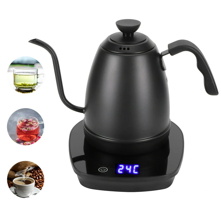 Mecity Electric Gooseneck Kettle With Keep Warm Function & LCD