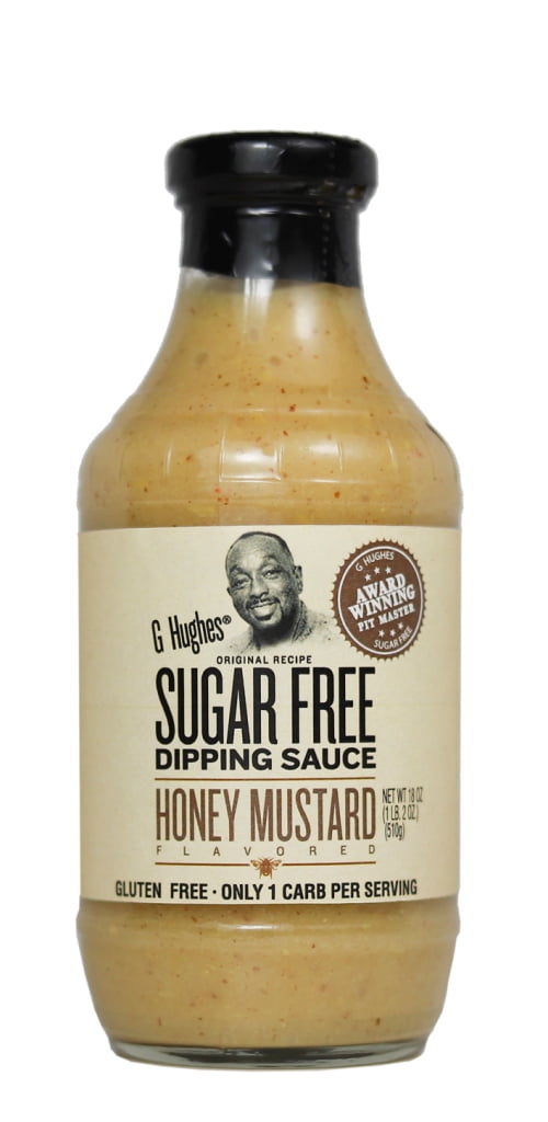 G Hughes Sugar Free Honey Mustard Sauce