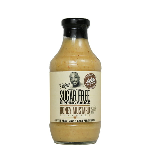 G Hughes Sugar Free Honey Mustard Sauce Walmart Com Walmart Com