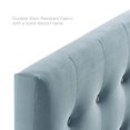 thumbnail image 4 of Emily Queen Biscuit Tufted Performance Velvet Headboard, 4 of 4