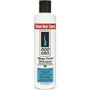DOO GRO Mega Thick Growth Shampoo, 10 oz (Pack of 2)