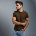 thumbnail image 6 of Arventur Eco-Friendly Unisex Moisture-Wicking T-Shirts - 100% Organic Cotton Athletic Tees for All Genders - Sustainable, Breathable, Quick-Dry Workout Shirts for Active Lifestyles & Casual Wear, 6 of 7