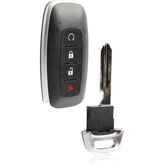 Key Fob Replacement Keyless Entry Remote for 2022 2023 2024 2025 Nissan Kicks Pathfinder Rogue 4-Button Proximity Smart Key (KR5TXPZ3, 285E3-6RA5A)