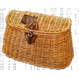 Wicker Fishing Creel