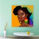 thumbnail image 4 of Cuadros Decorativos Kits de pintura de diamante 5D DIY Black Girl Full Round Drill Handicraft (FH202) Wdftyju embutido en tela, 4 of 9