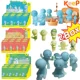 thumbnail image 2 of SMISKI LIVING-Muñeca verde noctilucente, caja ciega, baño, decoración de la serie de fiesta, modelo de escritorio, juguete de Navidad, regalo sorpresa, 2 of 5