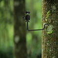 thumbnail image 4 of GAXIRE Trail Camera Mounting Bracket Trail Camera Tree Mount Metal Black 1 Set, 4 of 8