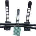 thumbnail image 4 of EeaseMX 20 bridas ajustables autoadhesivas para cables, fijador de cables, organizador de cables, sujetadores de cables (negro), 4 of 7