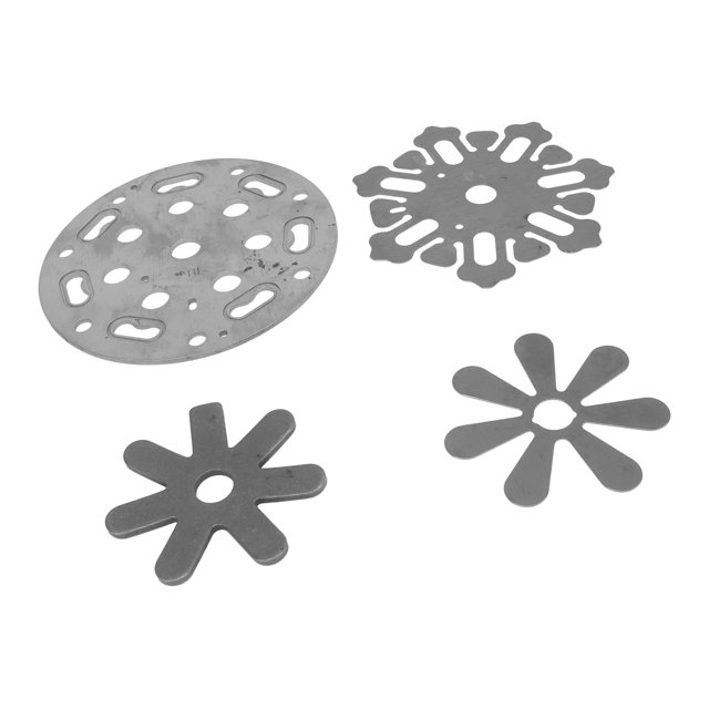 Plaque de Joint de Valve de Compresseur AC, Plaque de Valve de Compresseur AC Résistante à la Chaleur 4 Pcs Étanchéité Parfaite pour SD 7V16